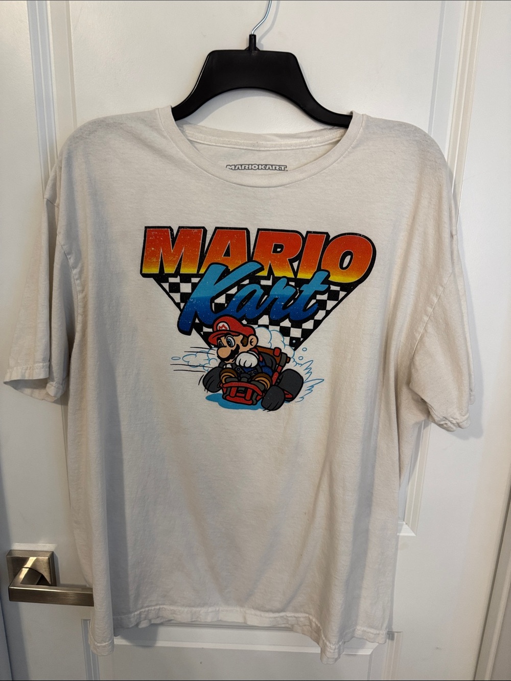 Graphic Tee - Cream Short Sleeve Shirt